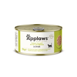 Applaws Applaws 貓罐頭 天然優質吞拿魚及紫菜 Tuna with Seaweed 156g 156g  正面圖