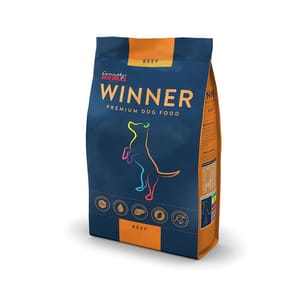 WINNER WINNER 無穀物冠軍糧 愛爾蘭No.1 天然無穀物狗糧 牛肉 3kg 3kg 正面圖