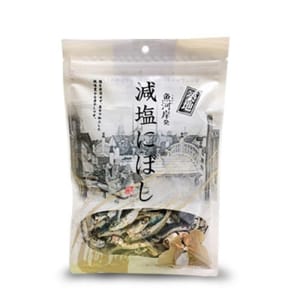 築地小魚干 築地小魚干 100g 100g 正面圖