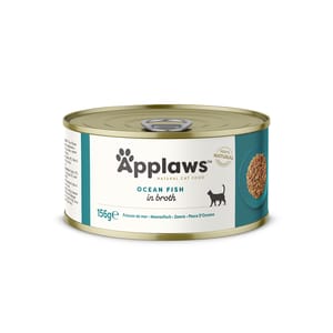 Applaws Applaws 貓罐頭 天然優質海魚 Ocean Fish 156g 156g 正面圖