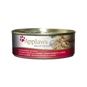 Applaws Applaws 貓罐頭 天然優質雞胸及鴨肉 Chicken Breast with Duck 156g - 清貨優惠 156g 正面圖