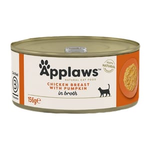 Applaws Applaws 貓罐頭 天然優質雞胸及南瓜 Chicken Breast with Pumpkin 156g 156g  正面圖