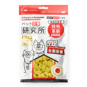Pet Pet Lab 嚴選貓狗零食 凍乾小食 脫水南瓜酸奶粒 30g 30g 正面圖