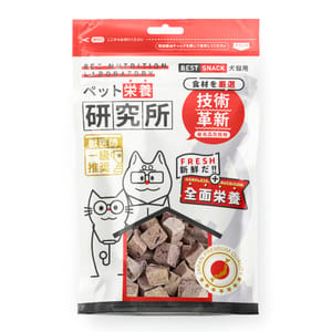 Pet Pet Lab 嚴選貓狗零食 凍乾小食 脫水牛肝粒 60g 60g 正面圖