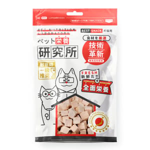 Pet Pet Lab 嚴選貓狗零食 凍乾小食 脫水鴨肉粒 60g 60g  正面圖