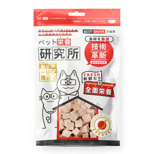 Pet Pet Lab 嚴選貓狗零食 凍乾小食 脫水雞肉粒 60g 60g 正面圖