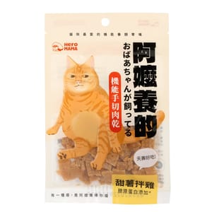 HeroMama HeroMama 貓零食 阿嬤養的系列 甜薯拌雞 30g 30g 正面圖