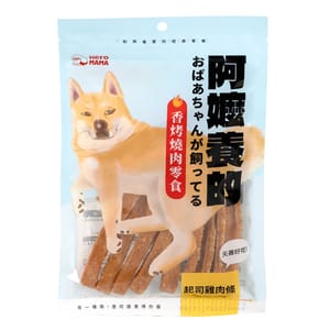 HeroMama HeroMama 狗小食 阿嬤養的系列 起司雞肉條 100g 100g 正面圖