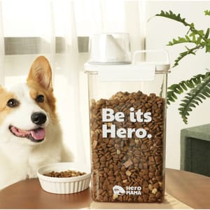HeroMama HeroMama 貓狗共用 飼料保鮮桶CT822 正面圖