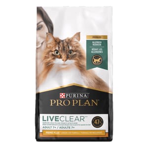 PURINA PURINA PROPLAN冠能 貓糧 舒敏系列 成貓7+配方 雞肉 3.2lb 2lb 正面圖