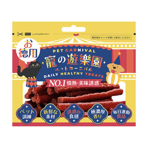 寵之遊樂園 寵之遊樂園 嚴選狗零食 牛肉條 100g 100g 正面圖