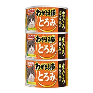 CIAO CIAO 貓罐頭 吞拿魚+雞柳湯罐 160g 3罐入 160g  正面圖