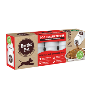 EarthzPet EarthzPet Pet力多 狗狗天然肉醬牛肉配方 50ml*5 50ml  正面圖