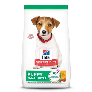 Hills Hills 狗糧 幼犬細粒 Small Bite 12.5lb 5lb 正面圖