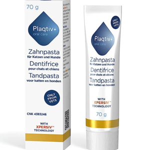 Ecuphar Ecuphar Plaqtiv+ 牙膏 Plaqtiv+ Toothpaste 貓狗適用 70g 正面圖