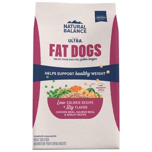 Natural Natural Balance 狗糧 Fat 減肥系 肥狗糧 24lb 24lb  正面圖