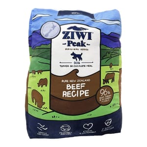 ZiwiPeak ZiwiPeak 可愛乾糧造型 Cushion - 狗款 正面圖