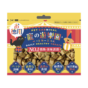 寵之遊樂園 寵之遊樂園 嚴選貓狗零食 凍乾小食 脱水雞肝粒 60g HKTV18 60g  正面圖