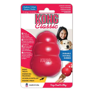 KONGDog KONGDog toy KONG® Classic Small 8cm 正面圖