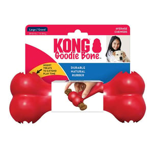 KONG KONG Goodie Bone™ 18cm 正面圖