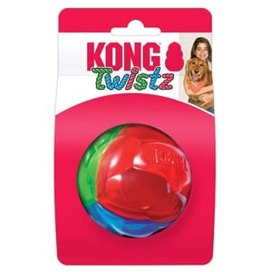 KONG KONG Twistz Ball Ø 8cm   正面圖