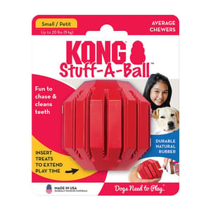 KONG KONG Stuff-A-Ball™ Ø 8cm 正面圖