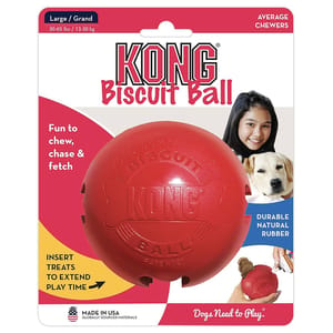 KONG KONG Biscuit Ball™ Ø cm   正面圖