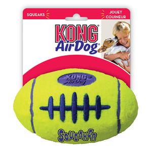 KONG KONG Squeaker Football 13cm 正面圖