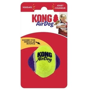 KONG KONG Squeaker Knobby Ball 14cm   正面圖