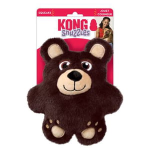 KONG KONG Snuzzles Bear 22 x 22 cm 正面圖