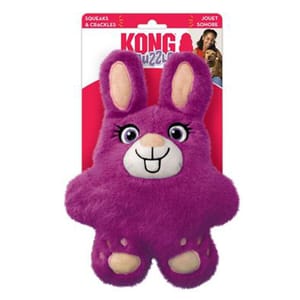 KONG KONG Snuzzles Bunny 24 x 18 cm 正面圖