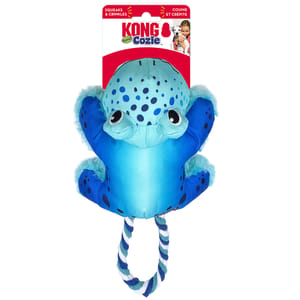 KONG KONG Cozie™ Tuggz Frog S/M 正面圖