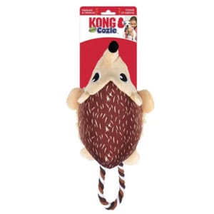 KONG KONG Cozie™ Tuggz Hedgehog S/M   正面圖