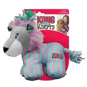 KONG KONG Knots Carnival Lion 20cm 正面圖