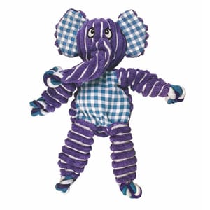 KONG KONG Floppy Knots Elephant 36cm 正面圖