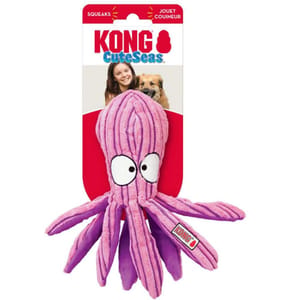 KONG KONG CuteSeas™ Octopus 17cm   正面圖