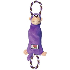 KONG KONG Tugger Knots® Monkey 36cm 正面圖