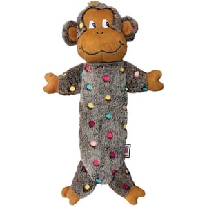 KONG KONG Low Stuff™ Speckles Monkey 42cm 正面圖