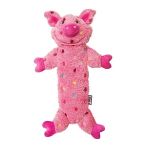 KONG KONG Low Stuff™ Speckles Pig 42cm 正面圖