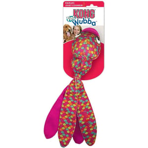 KONG KONG Wubba™ Finz, pink 27cm 正面圖