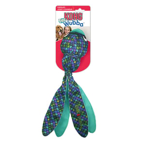 KONG KONG Wubba™ Finz, blue 42cm 正面圖