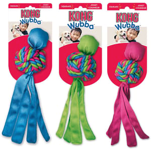KONG KONG Wubba™ Weaves 21cm 正面圖