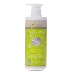 Dirty Dirty Dog 純天然除蚤驅蟲洗毛精 500ml 500ml  正面圖