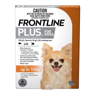 Frontline Frontline plus S 6p 10kg  正面圖