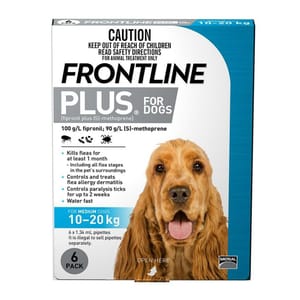 Frontline Frontline plus M 6p 20kg  正面圖