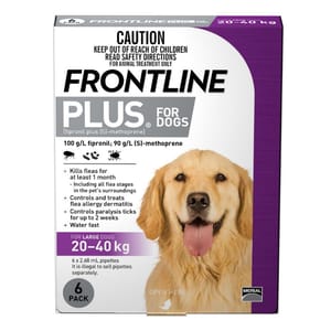 Frontline Frontline plus L 6p 40kg  正面圖