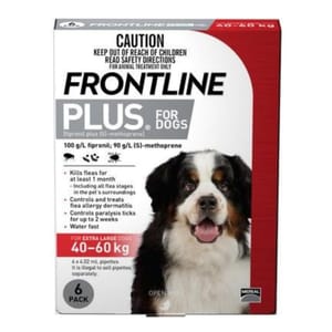 Frontline Frontline plus XL 6p 60kg  正面圖