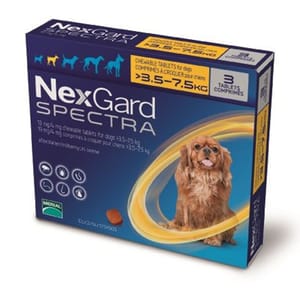NexGard NexGard Spectra S 3T 5kg 正面圖