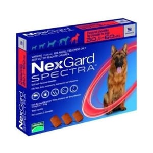 NexGard NexGard Spectra XL 3T 60kg 正面圖