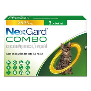 Nexgard Nexgard Combo For Large Cats 3P 5kg 正面圖